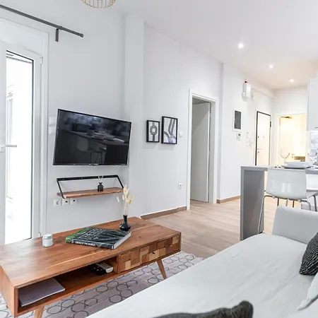 Zeus 1 Bdr In Koukaki Apartamento Atenas