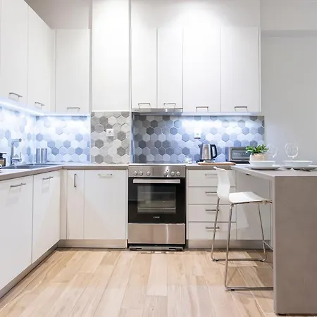 Zeus 1 Bdr In Koukaki Apartment