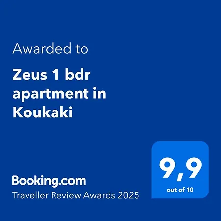 Apartment Zeus 1 Bdr In Koukaki *